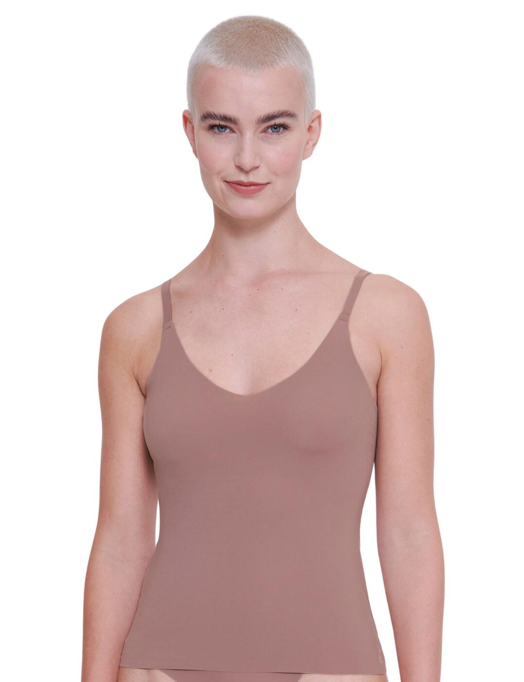 Sloggi Zero Feel Spaghetti Top Womens Smooth Lightweight Lingerie 10217755 - Picture 13 of 20