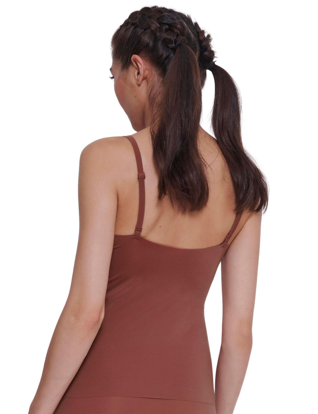 Sloggi Zero Feel Spaghetti Top Womens Smooth Lightweight Lingerie 10217755 - Picture 10 of 20