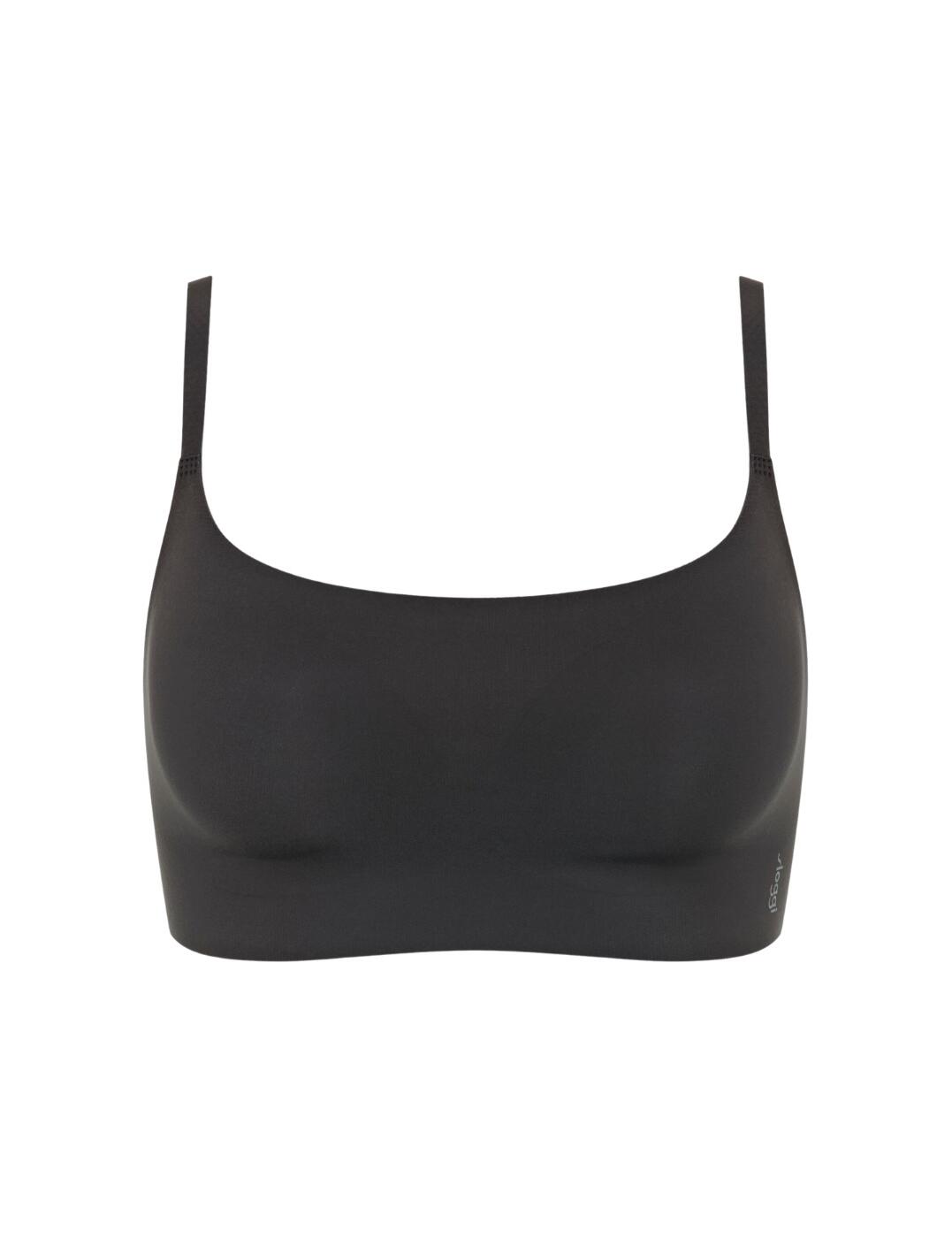 Sloggi Zero Feel Ultra Bra Wirefree Comfortable Bralette 10217766 Moulded pads - Picture 9 of 33