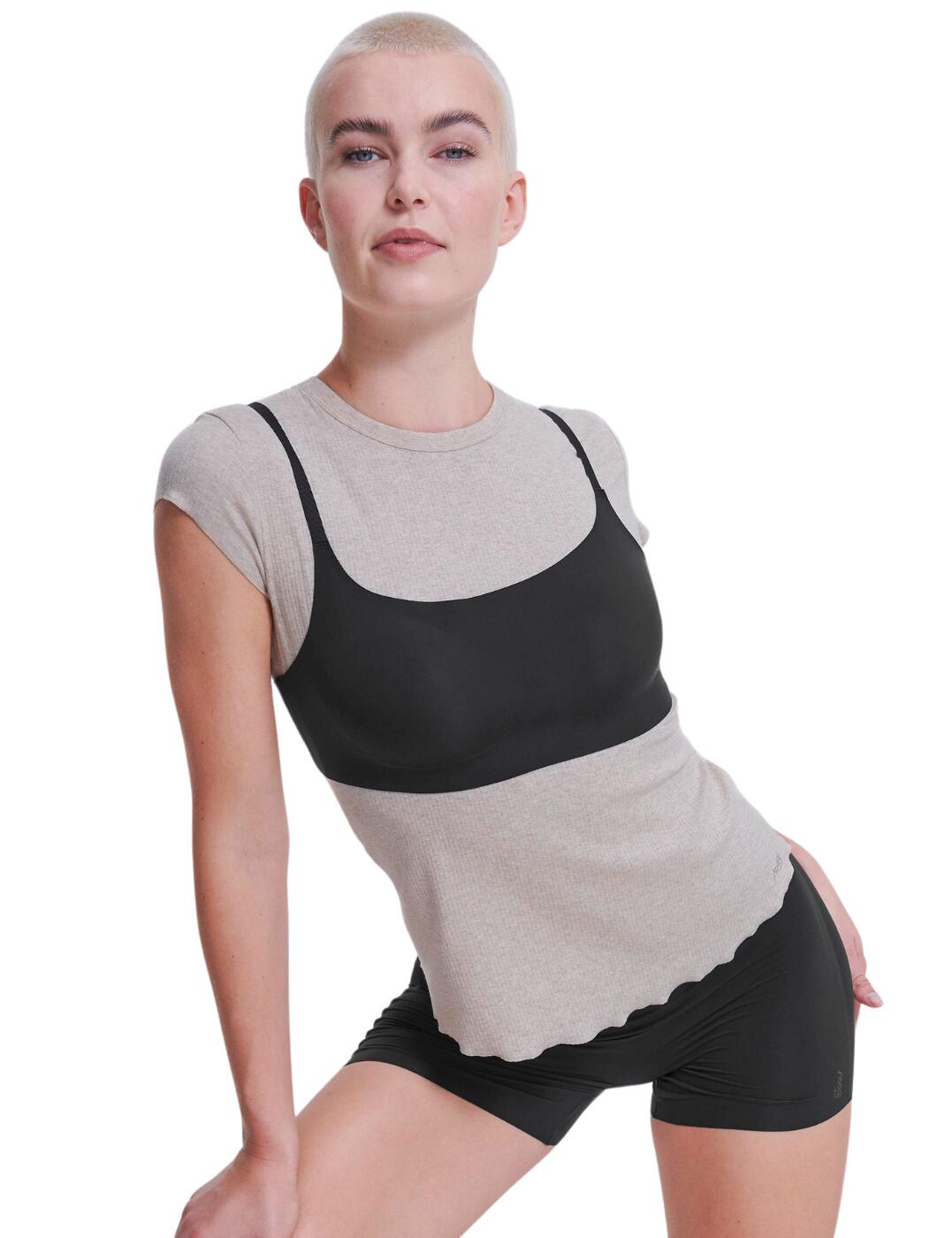 Sloggi Zero Feel Ultra Bra Wirefree Comfortable Bralette 10217766 Moulded pads - Picture 12 of 33