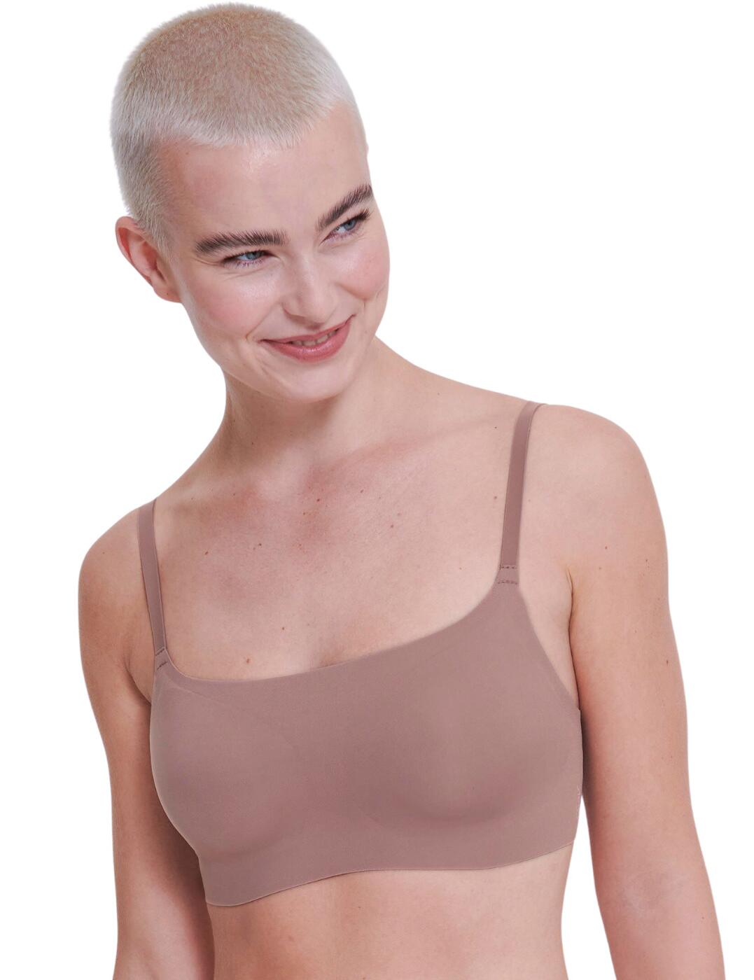 Sloggi Zero Feel Ultra Bra Wirefree Comfortable Bralette 10217766 Moulded pads - Picture 22 of 33