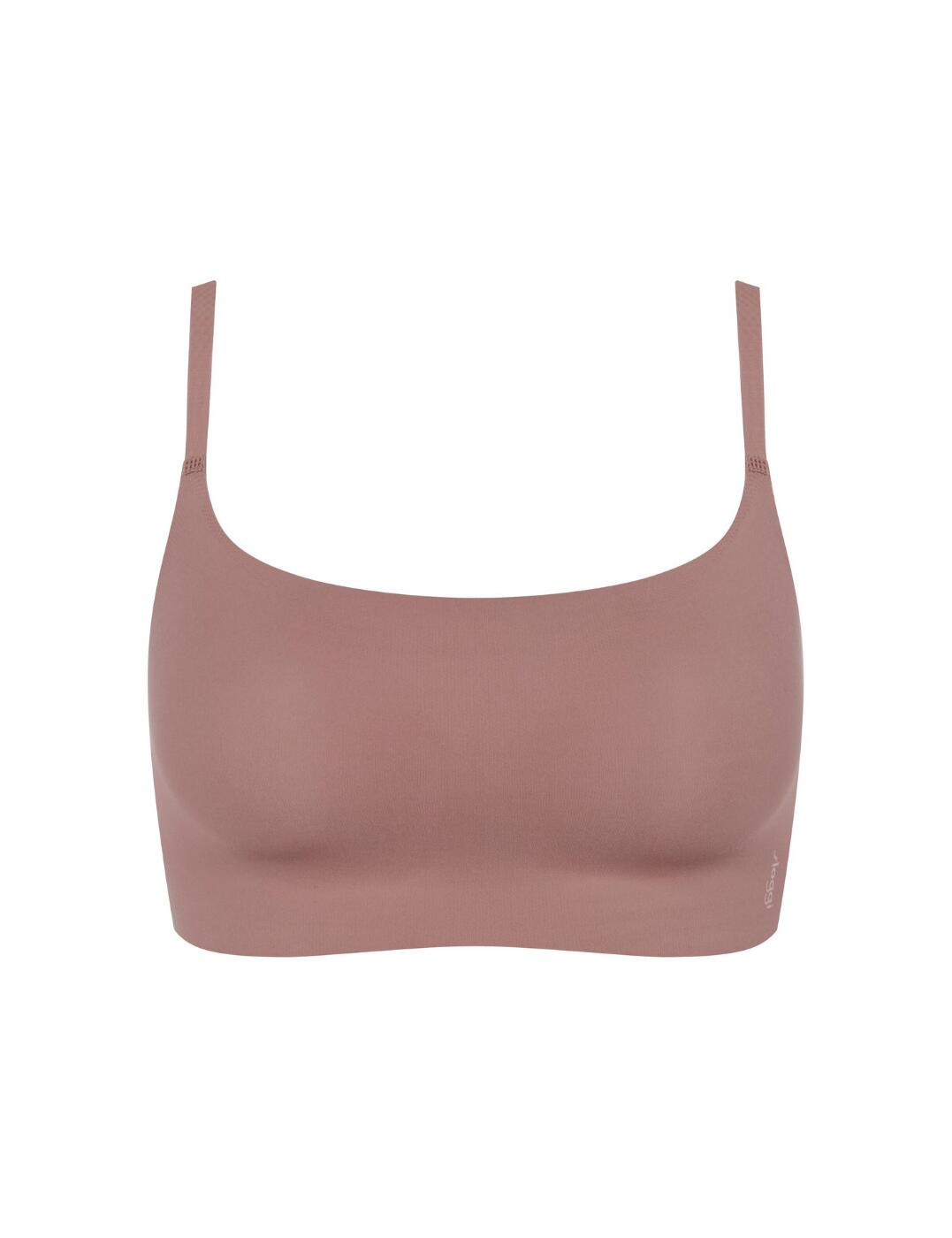 Sloggi Zero Feel Ultra Bra Wirefree Comfortable Bralette 10217766 Moulded pads - Picture 24 of 33