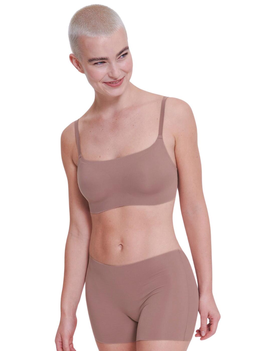Sloggi Zero Feel Ultra Bra Wirefree Comfortable Bralette 10217766 Moulded pads - Picture 26 of 33