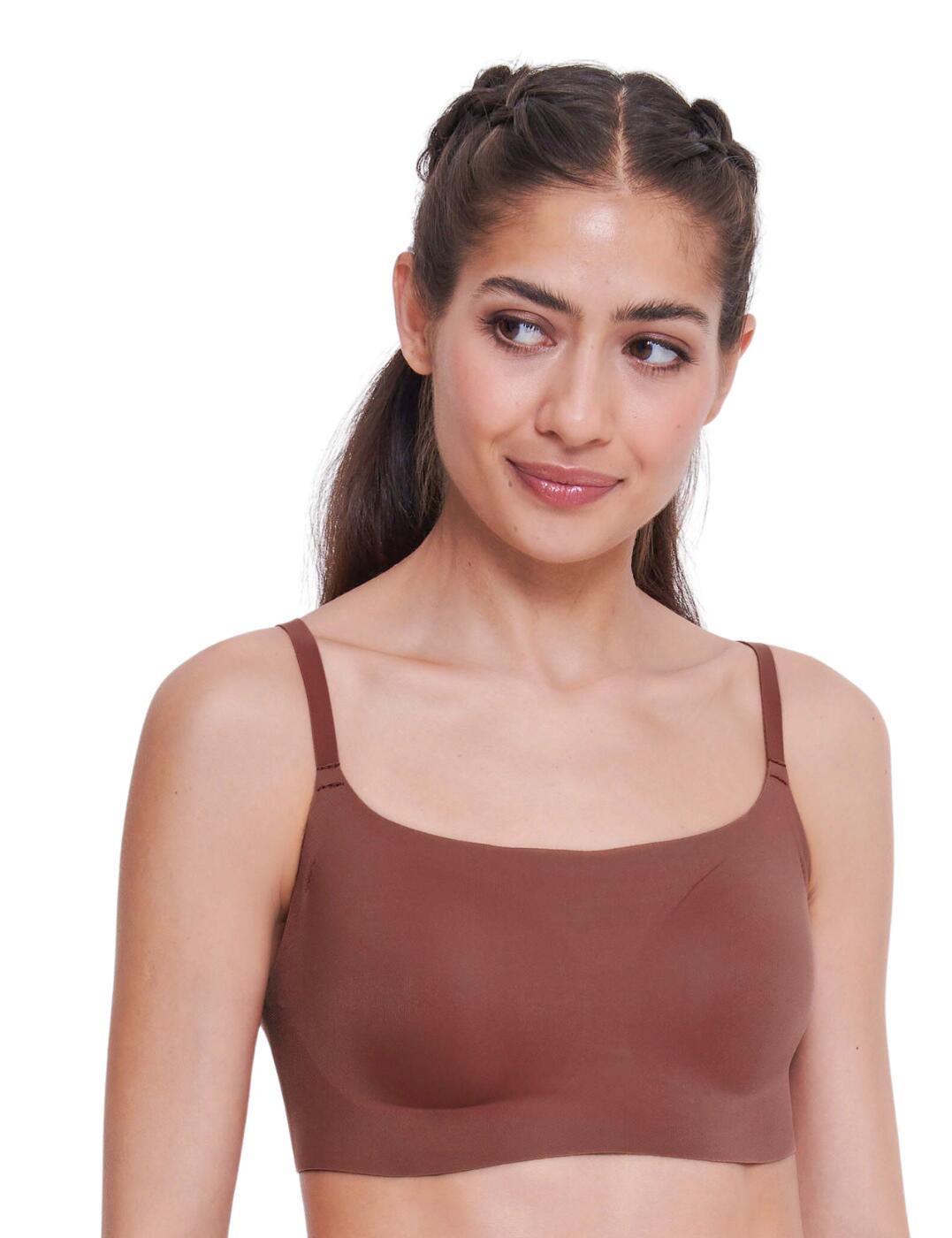 Sloggi Zero Feel Ultra Bra Wirefree Comfortable Bralette 10217766 Moulded pads - Picture 15 of 33