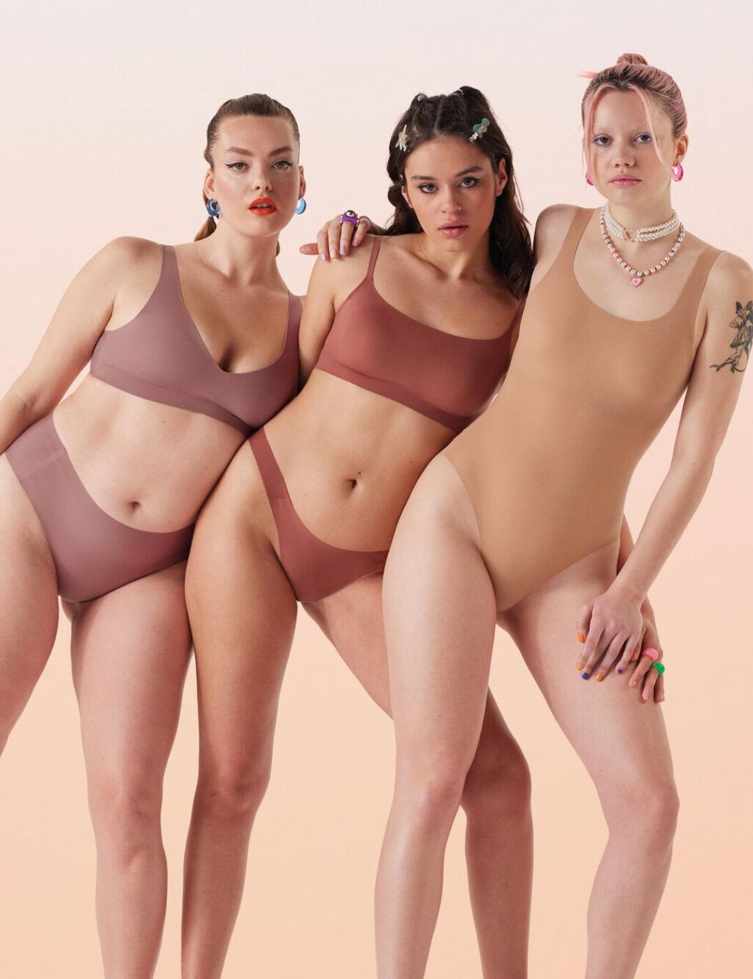Sloggi Zero Feel Ultra Bra Wirefree Comfortable Bralette 10217766 Moulded pads - Picture 21 of 33