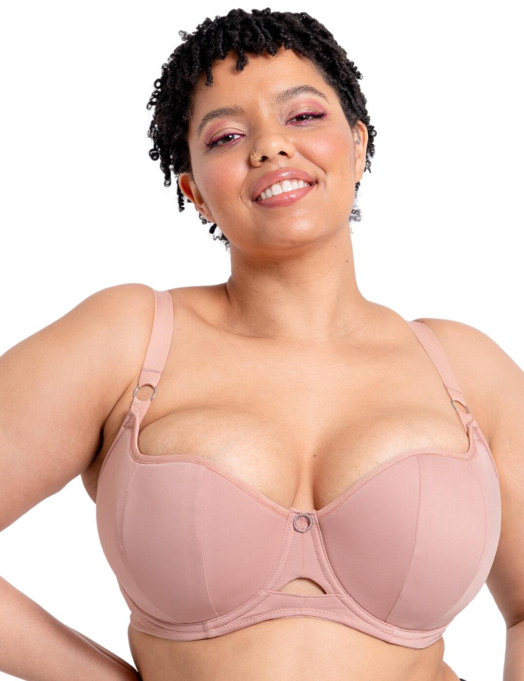 Sujetador Curvy Kate Boost Me Up acolchado con cable balcón push up lencería para mujer CK027106 - Imagen 11 de 15