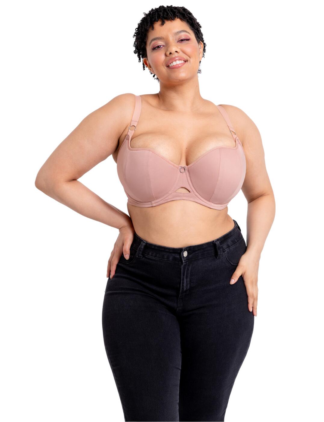 Sujetador Curvy Kate Boost Me Up acolchado con cable balcón push up lencería para mujer CK027106 - Imagen 14 de 15