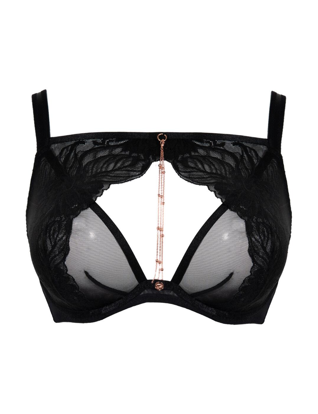 Scantilly by Curvy Kate Unveiled Bra Deep Plunge Underwired Womens Bras ST036118 - Picture 4 of 15