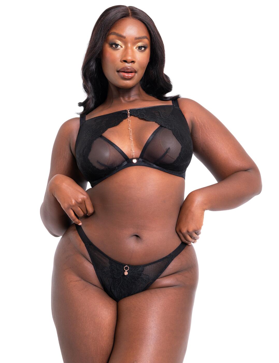 Scantilly by Curvy Kate Unveiled Bra Deep Plunge Underwired Womens Bras ST036118 - Picture 5 of 15