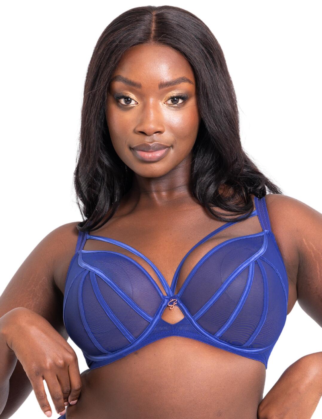 ST027101 Scantilly by Curvy Kate Senses Plunge Bra