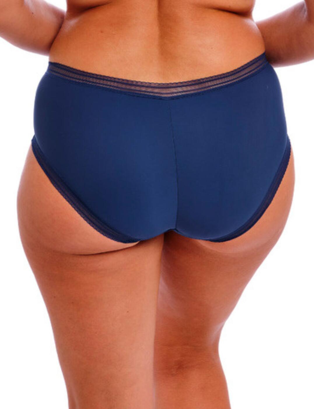 Fantasie Fusion Brief Mid Rise Flattering Pretty Lace Womens Knickers 102350 - Picture 14 of 30