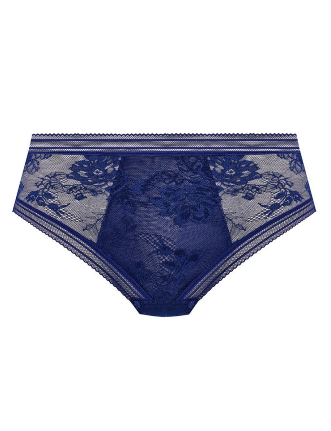 Fantasie Fusion Brief Mid Rise Flattering Pretty Lace Womens Knickers 102350 - Picture 15 of 30