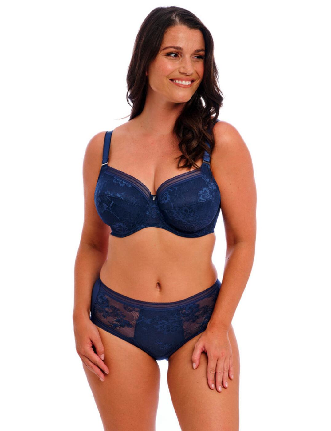 Fantasie Fusion Brief Mid Rise Flattering Pretty Lace Womens Knickers 102350 - Picture 16 of 30