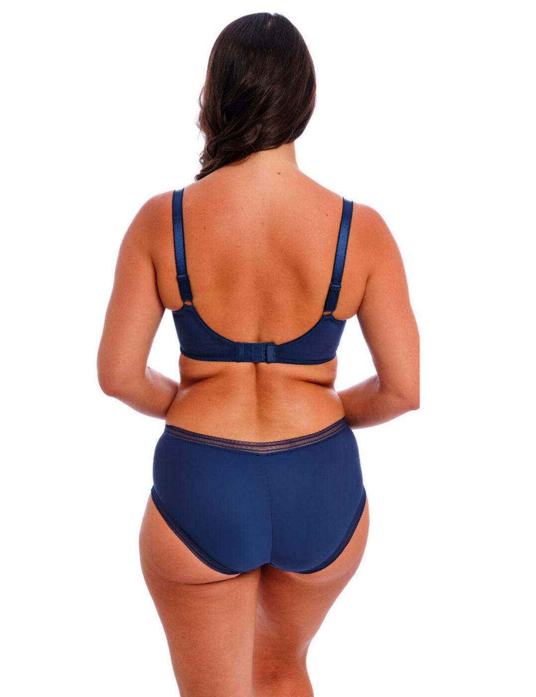 Fantasie Fusion Brief Mid Rise Flattering Pretty Lace Womens Knickers 102350 - Picture 17 of 30