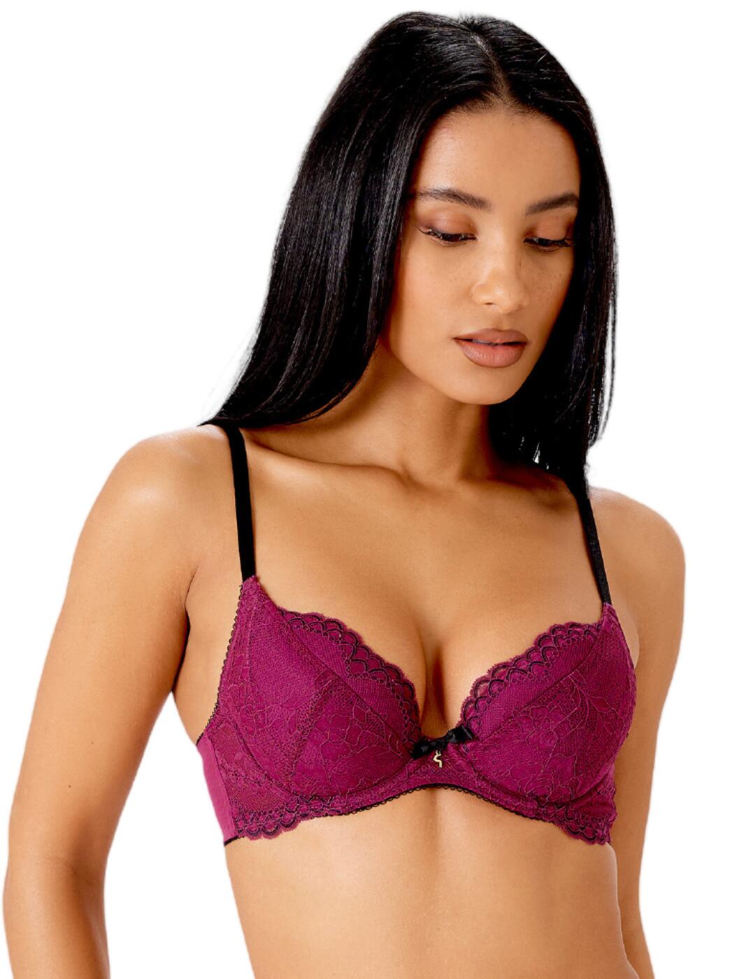 Gossard Superboost Lace Bra Padded Plunge Underwired Elegant Lace Bras 7711 - Picture 17 of 39