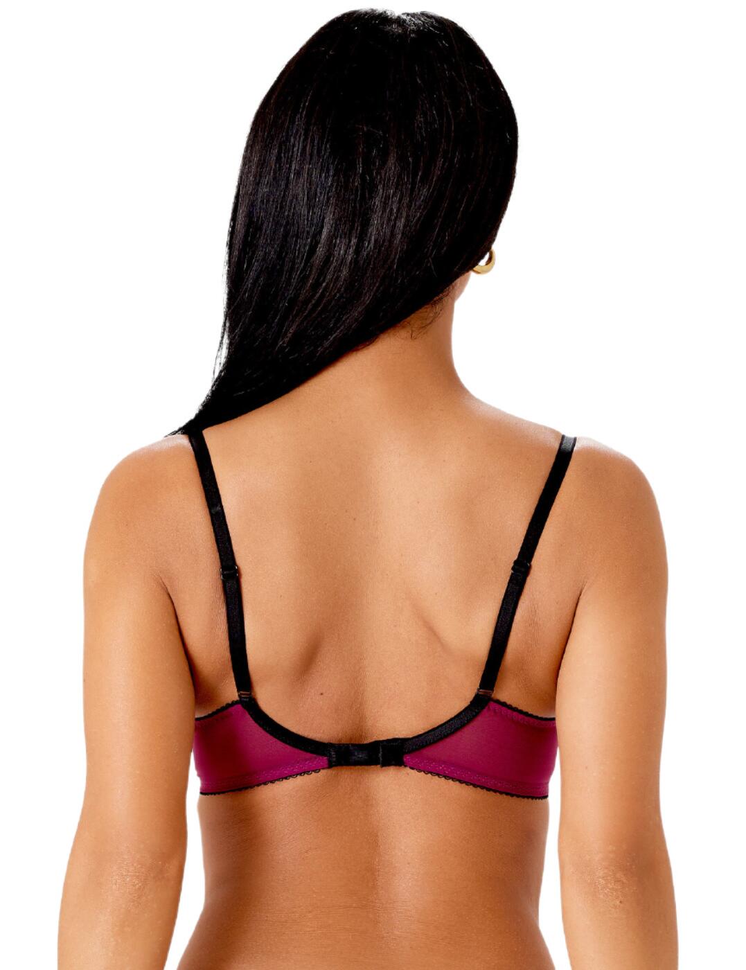 Gossard Superboost Lace Bra Padded Plunge Underwired Elegant Lace Bras 7711 - Picture 18 of 39