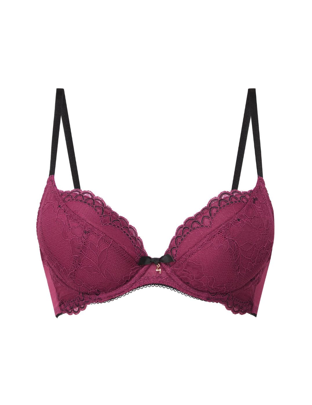 Gossard Superboost Lace Bra Padded Plunge Underwired Elegant Lace Bras 7711 - Picture 20 of 39