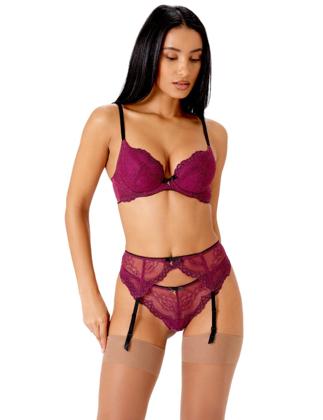 Gossard Superboost Lace Bra Padded Plunge Underwired Elegant Lace Bras 7711 - Picture 22 of 39