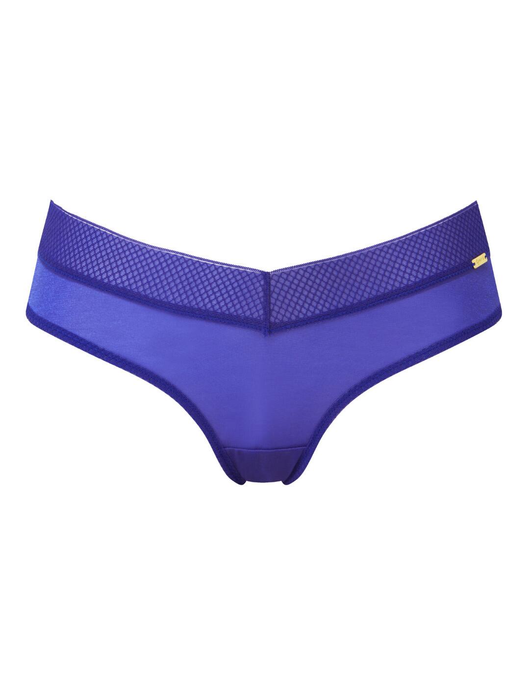 Gossard Glossies Cheeky Short Sexy Flattering Pretty Womens Briefs 6254 - Picture 13 of 23