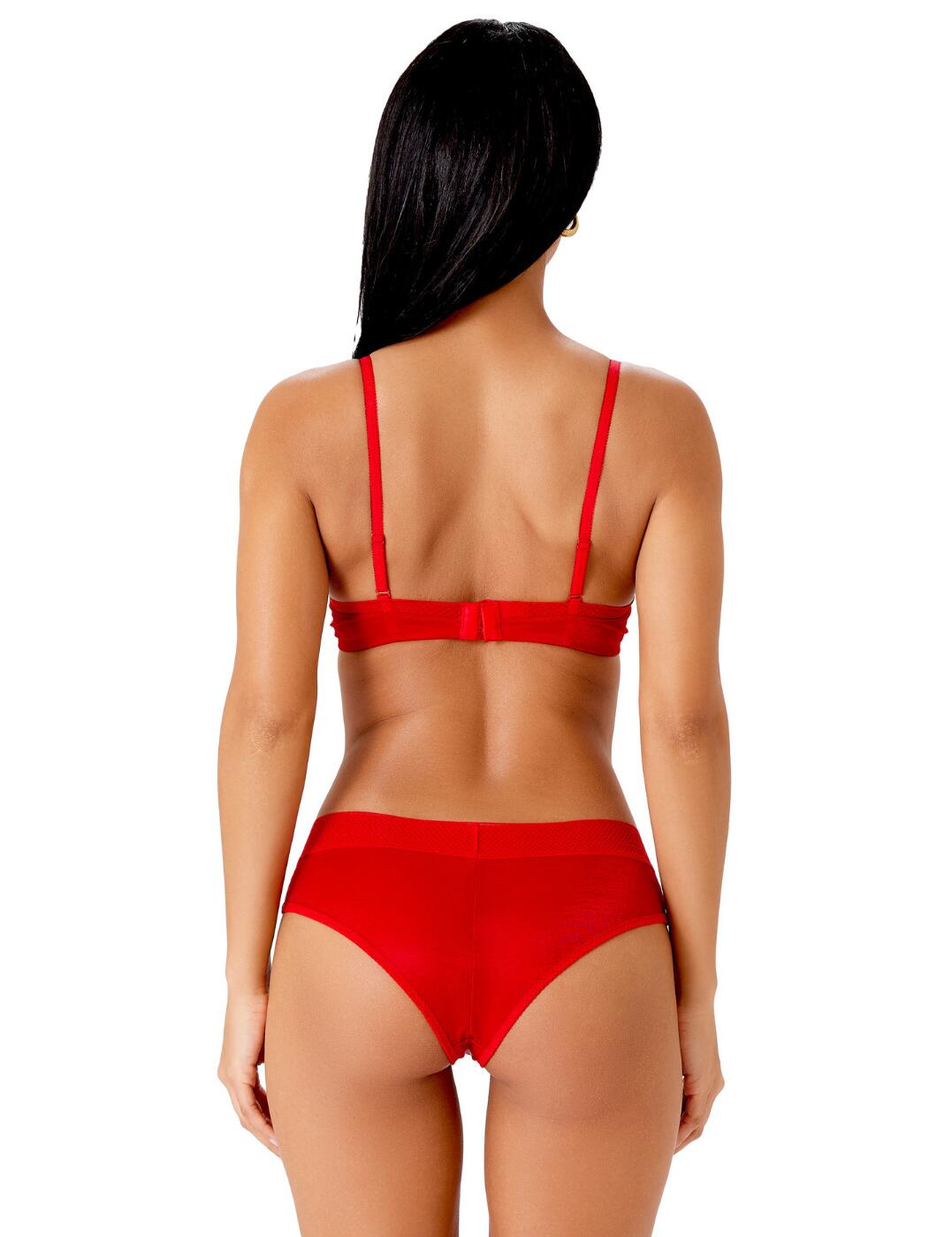Gossard Glossies Cheeky Short Sexy Flattering Pretty Womens Briefs 6254 - Picture 8 of 23