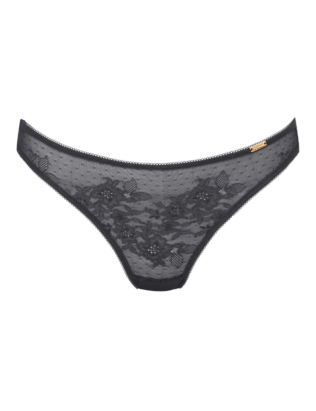 Gossard Glossies Lace Thong Delicate Sheer Embroidered Women's Lingerie 13006 - Picture 17 of 76