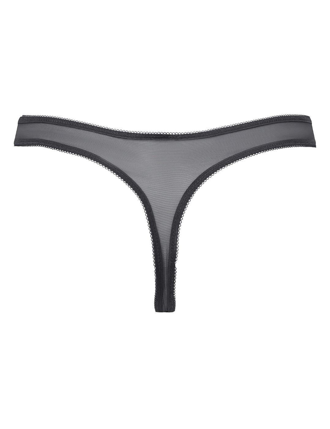 Gossard Glossies Lace Thong Delicate Sheer Embroidered Women's Lingerie 13006 - Picture 18 of 76