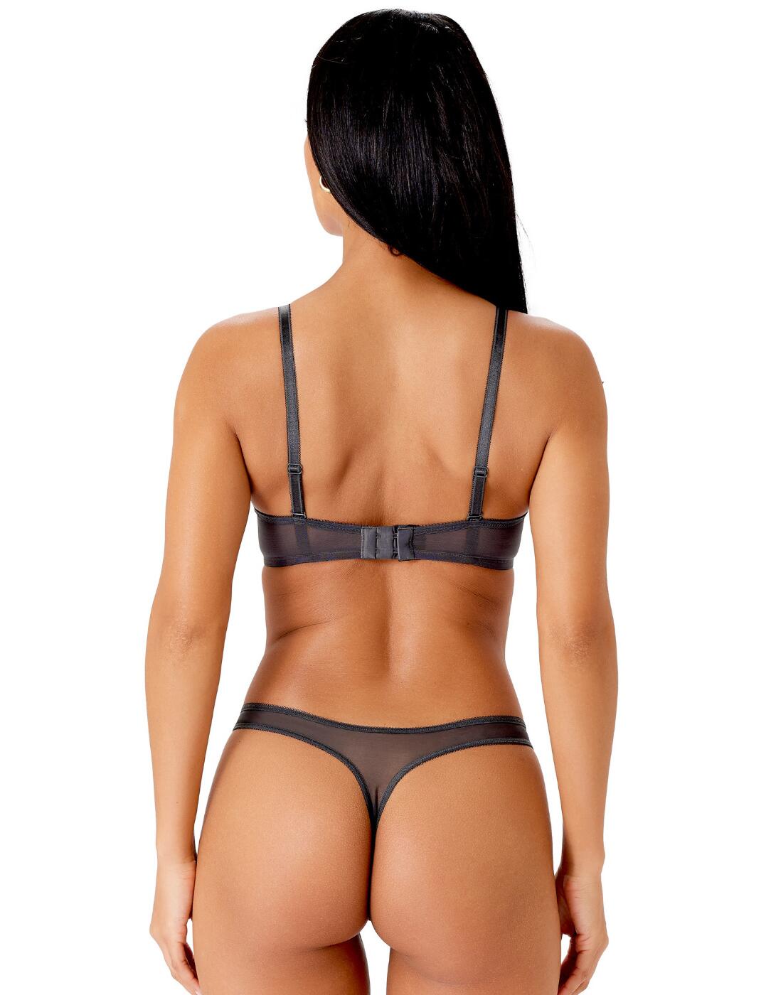 Gossard Glossies Lace Thong Delicate Sheer Embroidered Women's Lingerie 13006 - Picture 20 of 76