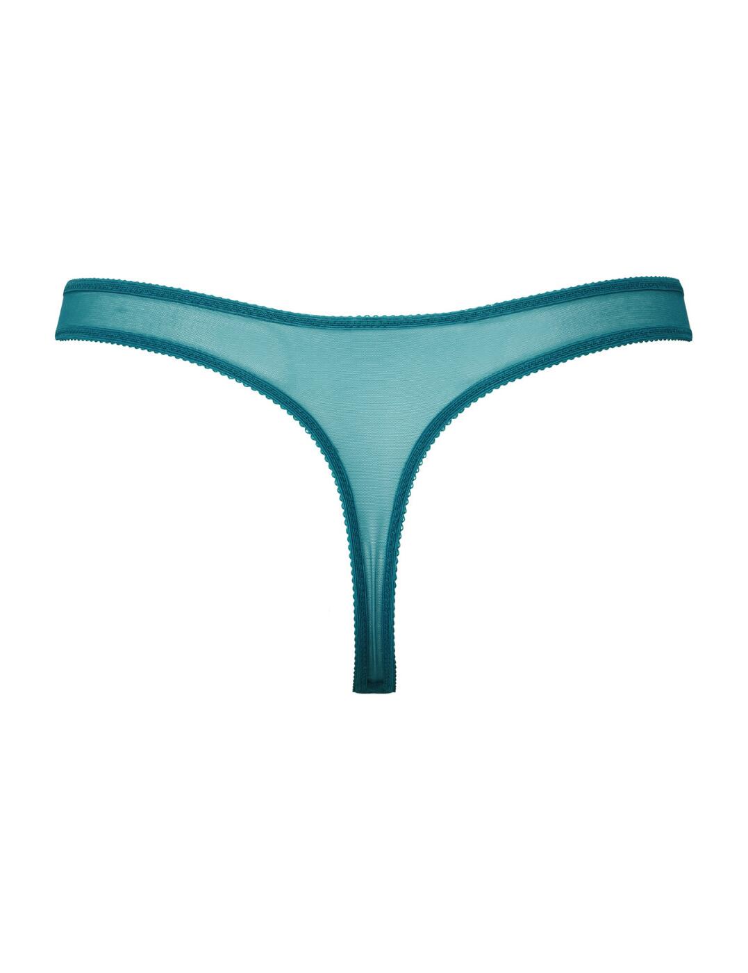 Gossard Glossies Lace Thong Delicate Sheer Embroidered Women's Lingerie 13006 - Picture 35 of 76