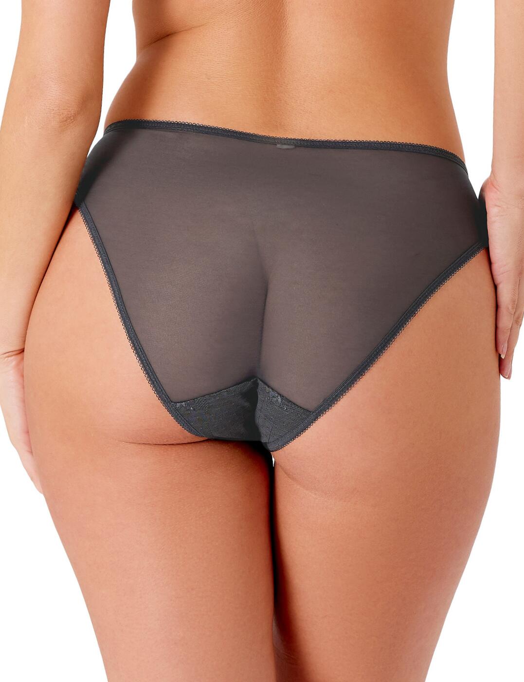 Gossard Glossies Lace Brief Low Rise Womens Sexy Lace Knickers 13003 - Picture 14 of 74