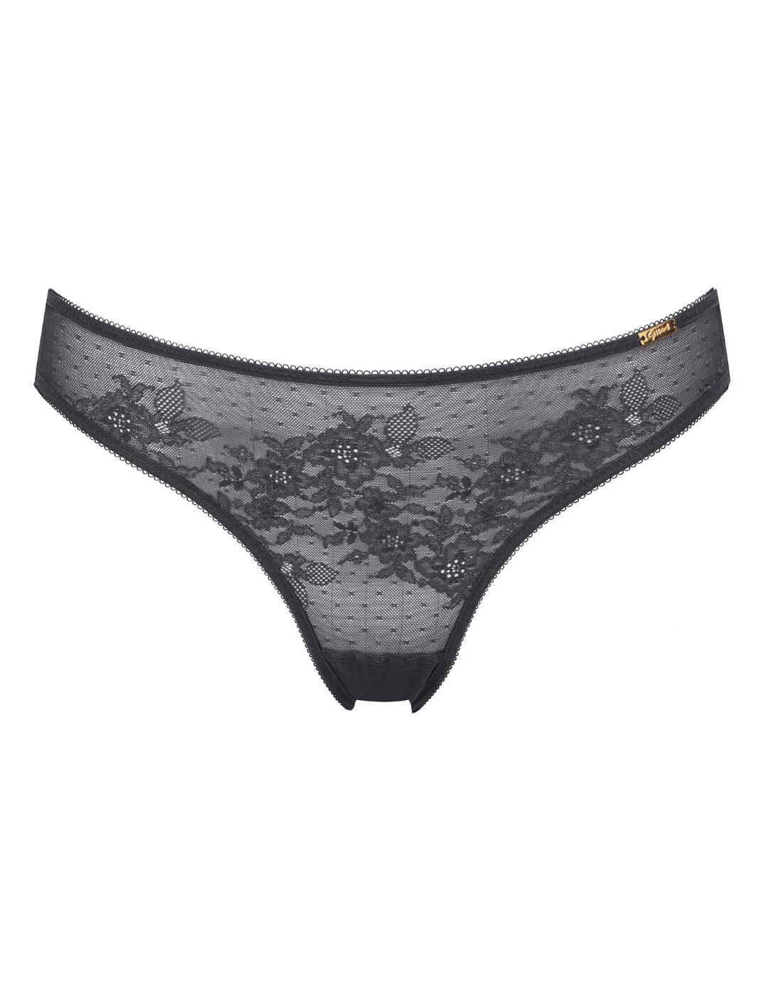 Gossard Glossies Lace Brief Low Rise Womens Sexy Lace Knickers 13003 - Picture 16 of 74