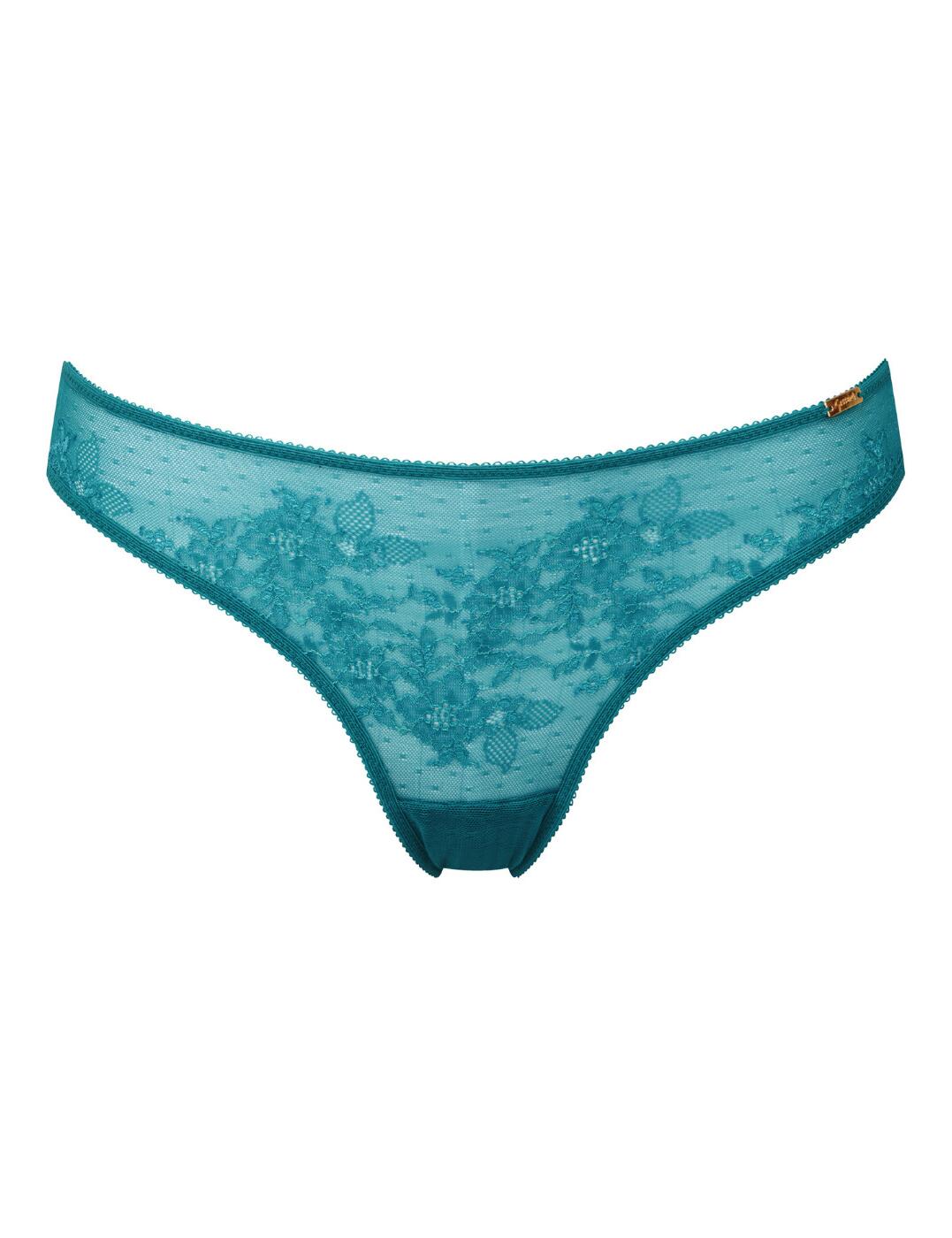 Gossard Glossies Lace Brief Low Rise Womens Sexy Lace Knickers 13003 - Picture 33 of 74