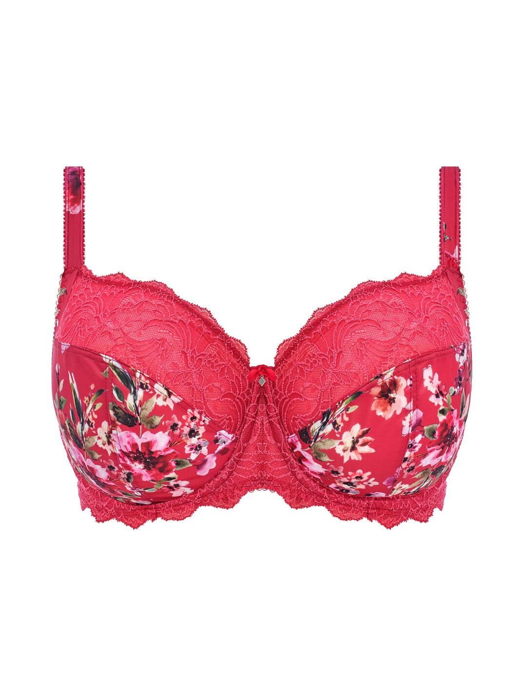 Fantasie Lucia Bra Side Support Underwired Floral Lace Womens Lingerie 101501 - Picture 10 of 39