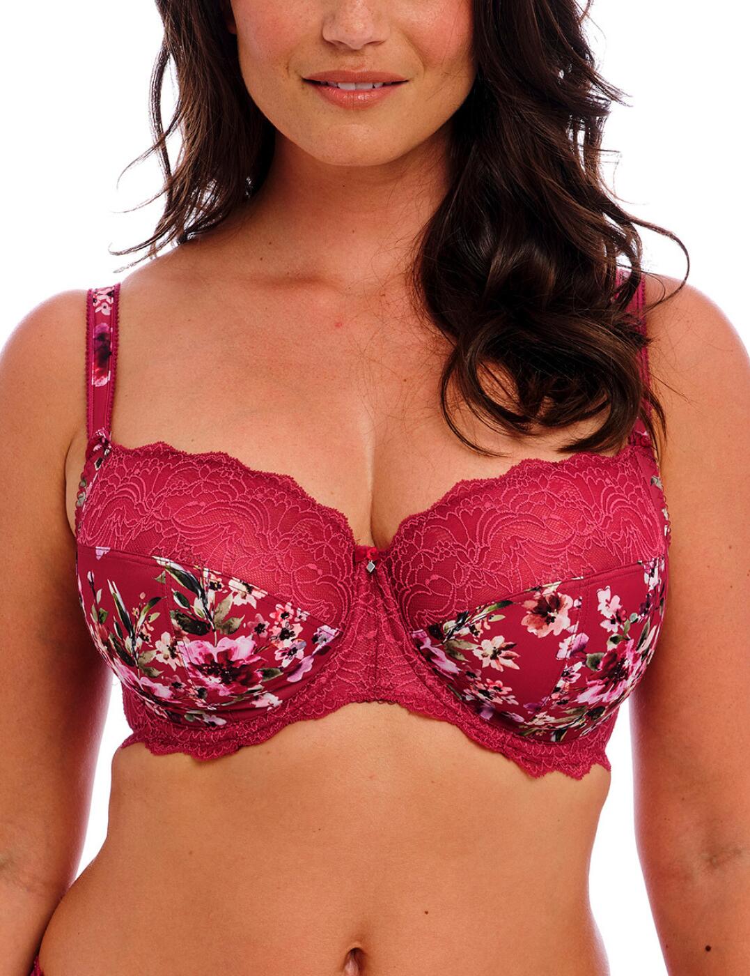 Fantasie Lucia Bra Side Support Underwired Floral Lace Womens Lingerie 101501 - Picture 11 of 39