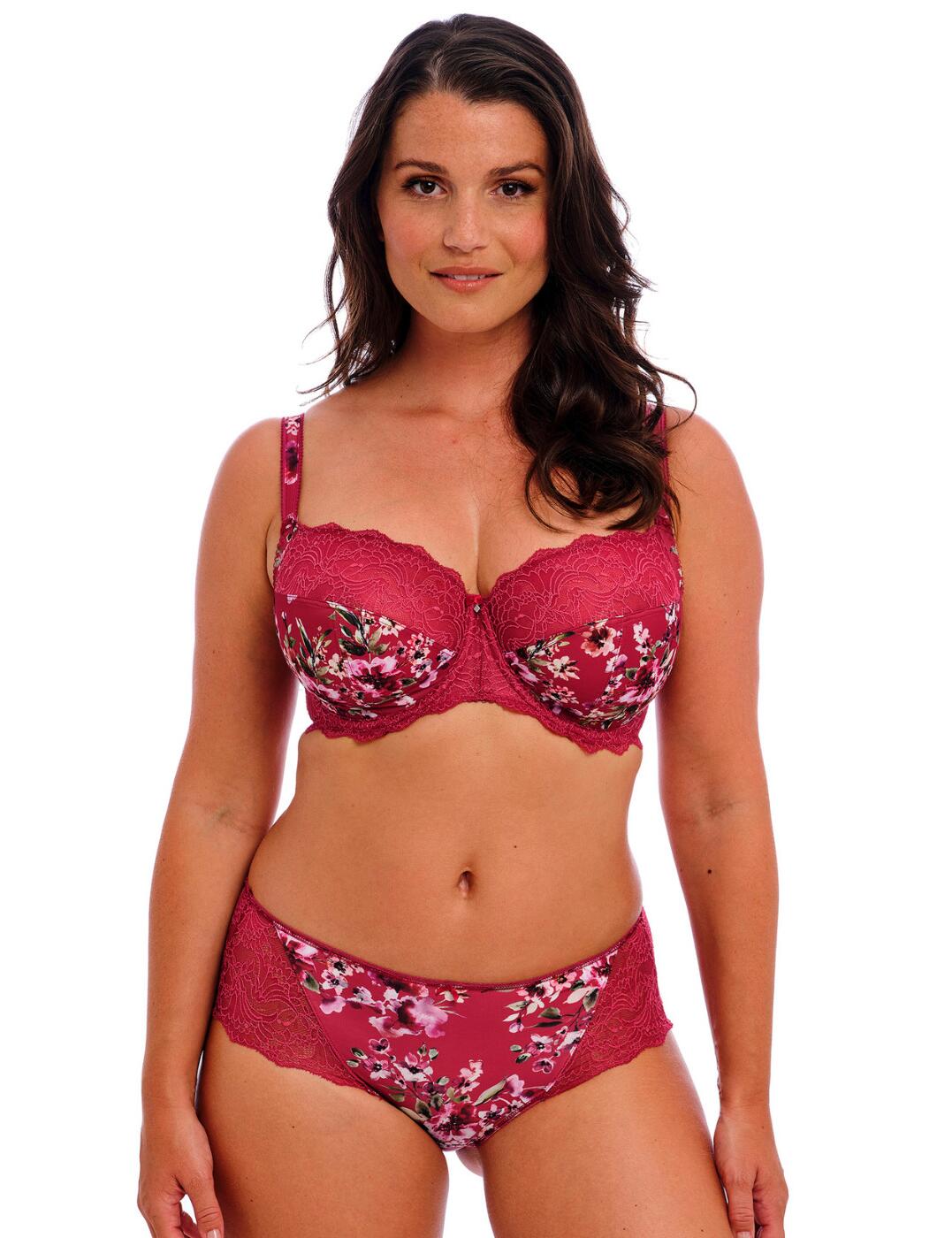 Fantasie Lucia Bra Side Support Underwired Floral Lace Womens Lingerie 101501 - Picture 12 of 39
