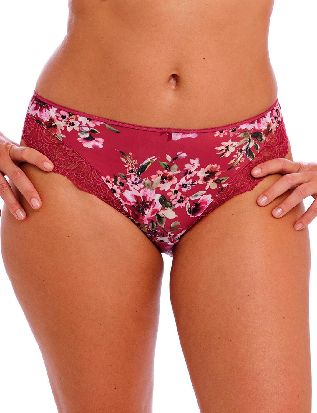 Fantasie Lucia Brief Mid Rise Womens Everyday Elegant Lace Lingerie 101550 - Picture 7 of 31