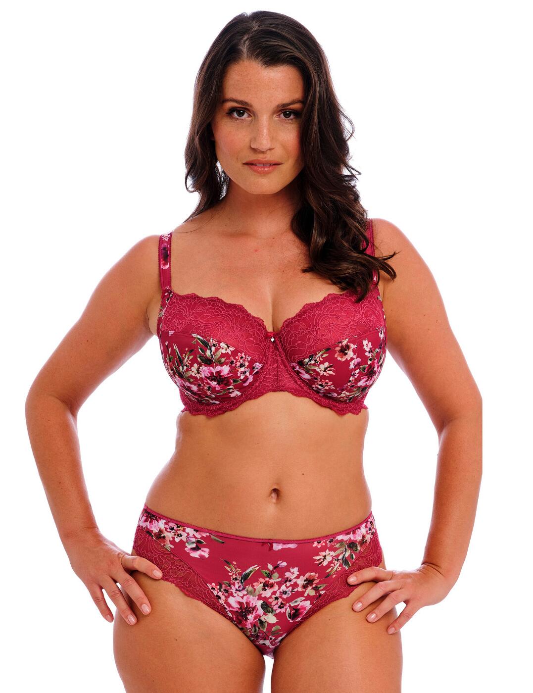Fantasie Lucia Brief Mid Rise Womens Everyday Elegant Lace Lingerie 101550 - Picture 11 of 31