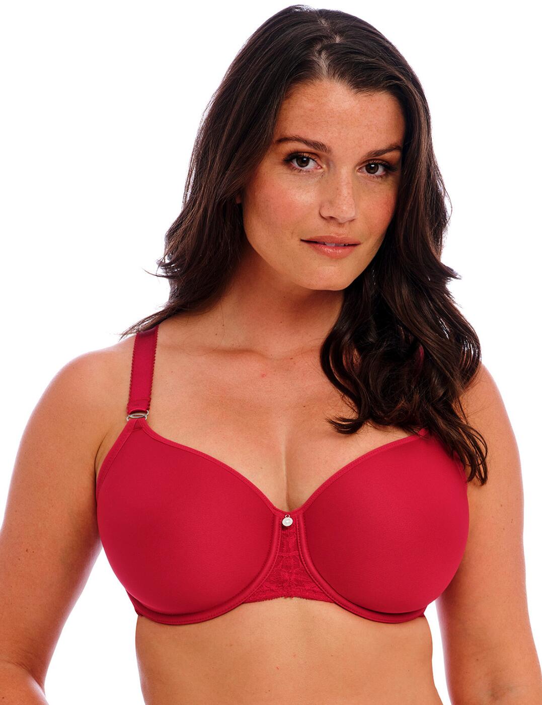 Fantasie Reflect Bra Underwired Moulded Non-Padded Spacer Supportive Bras 101810