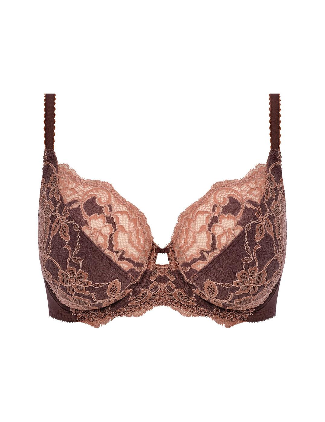 Wacoal Florilege Bra Underwired Full Cup Non Padded Womens Lingerie 600701 - Picture 10 of 31