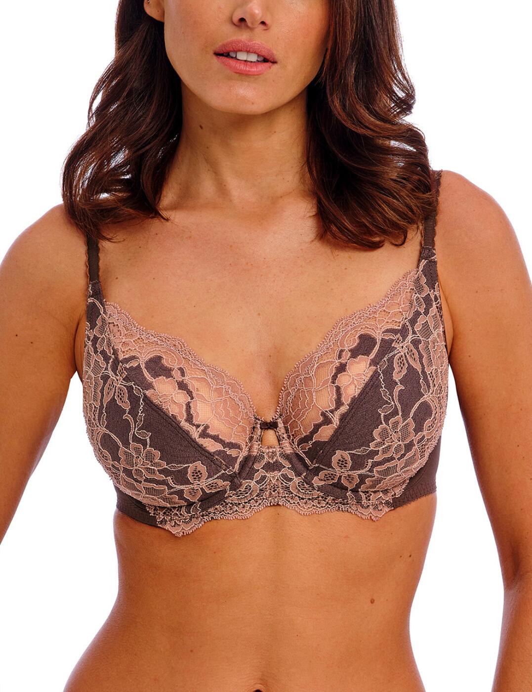Wacoal Florilege Bra Underwired Full Cup Non Padded Womens Lingerie 600701 - Picture 11 of 31