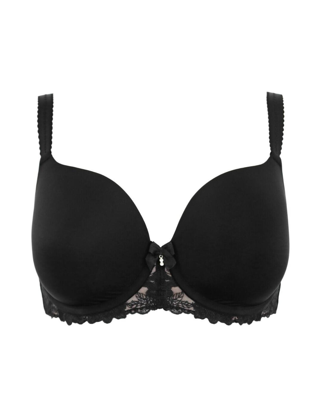 Pour Moi Sofia Bra Padded Underwired Moulded Womens Everyday T-Shirt Bras 3837 - Picture 4 of 22