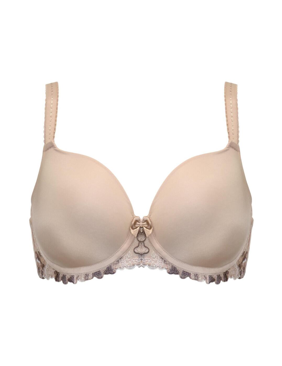 Pour Moi Sofia Bra Padded Underwired Moulded Womens Everyday T-Shirt Bras 3837 - Picture 12 of 22