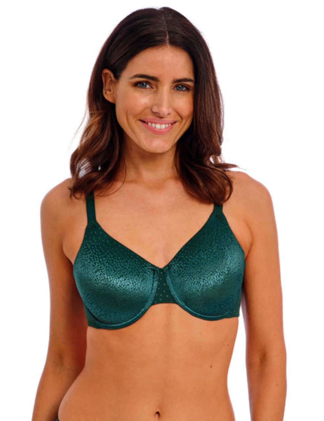 Wacoal Back Appeal Bra Underwired Smoothing Non Padded Womens Lingerie 855303 - Picture 14 of 25