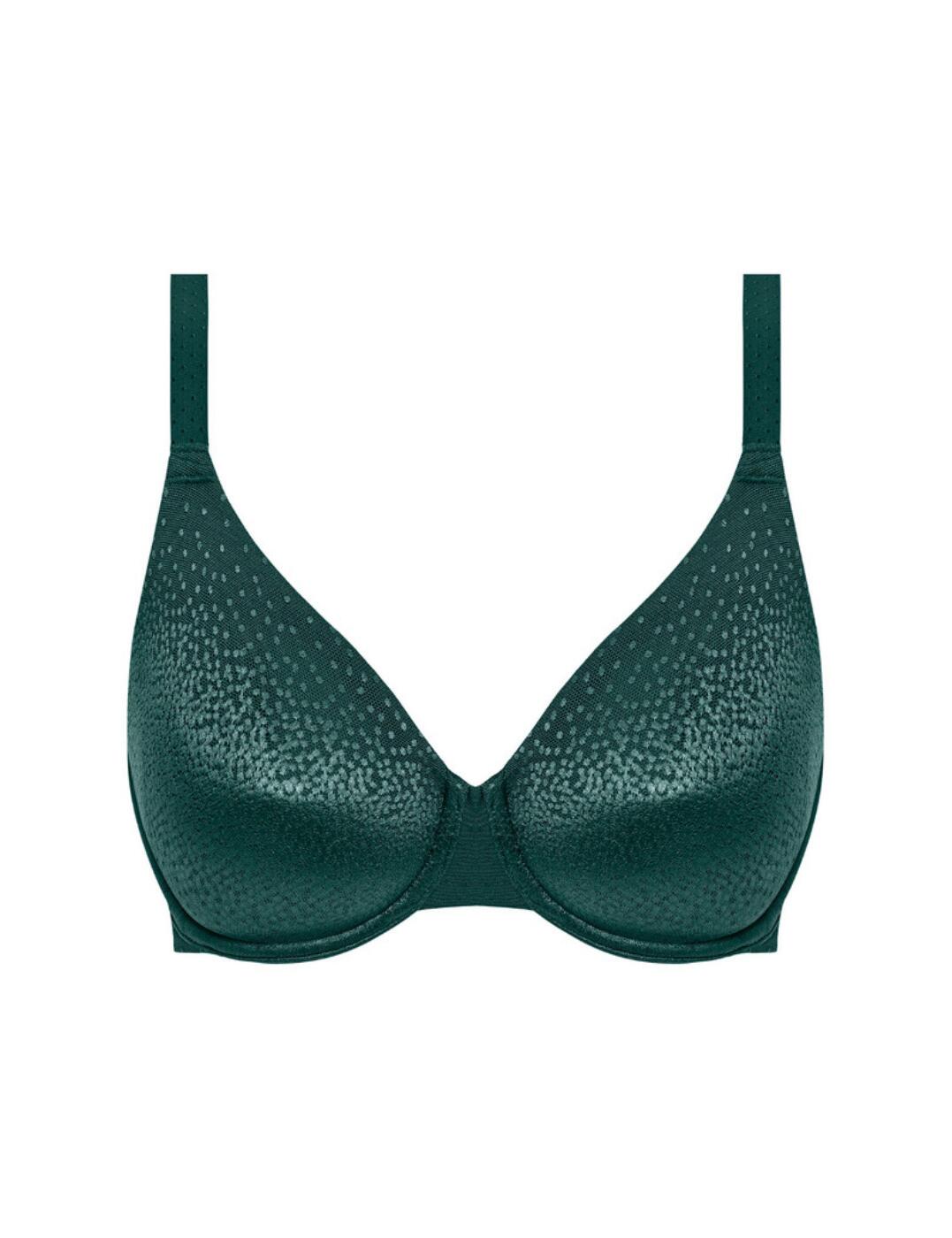 Wacoal Back Appeal Bra Underwired Smoothing Non Padded Womens Lingerie 855303 - Picture 16 of 25