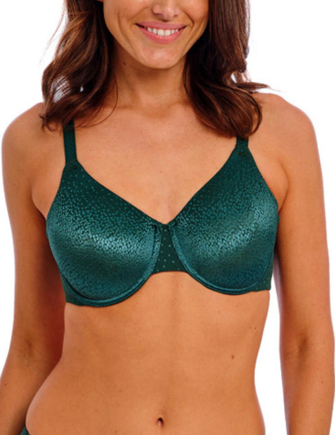 Wacoal Back Appeal Bra Underwired Smoothing Non Padded Womens Lingerie 855303 - Picture 17 of 25