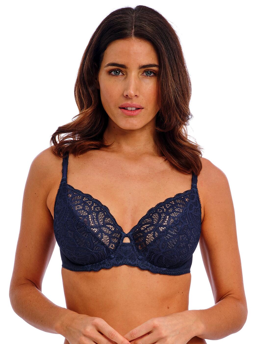 Wacoal Raffine Bra Elegant Full Coverage Underwired Lace Womens Lingerie 148001 - Picture 43 of 69