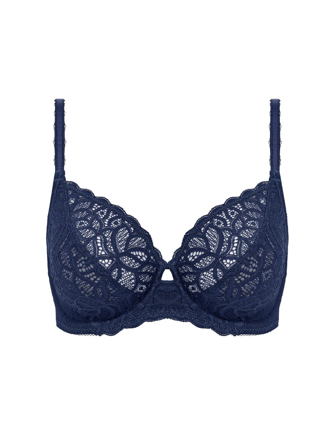 Wacoal Raffine Bra Elegant Full Coverage Underwired Lace Womens Lingerie 148001 - Picture 45 of 69