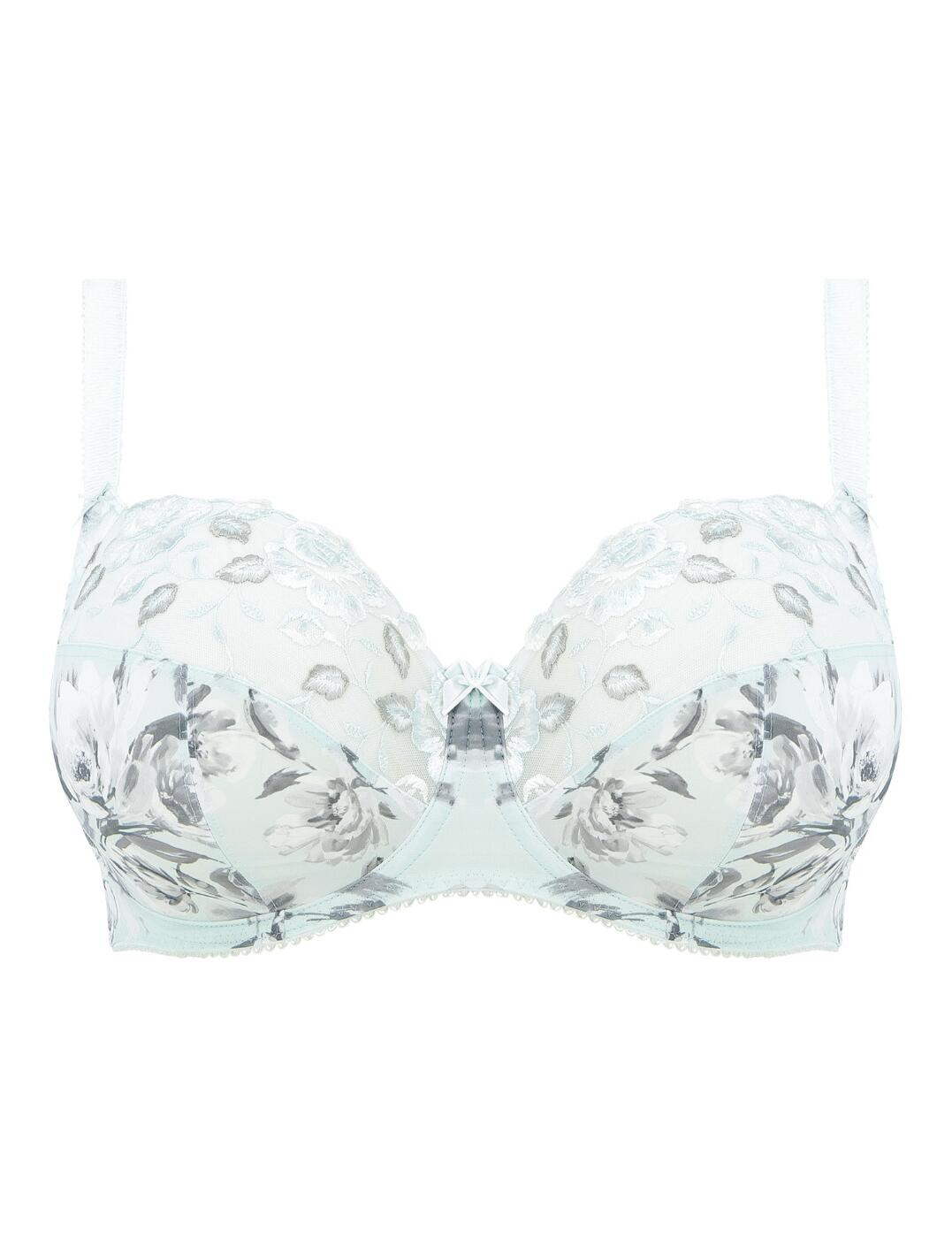 Fantasie Caroline Side Support Bra Underwired Supportive Bras Lingerie 9392 Mint - Picture 32 of 57