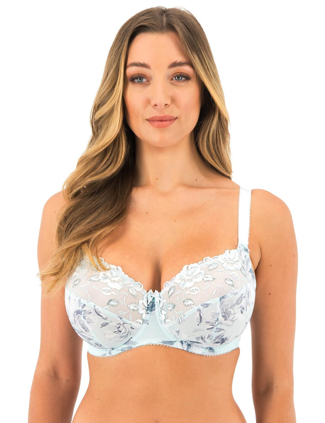 Fantasie Caroline Side Support Bra Underwired Supportive Bras Lingerie 9392 Mint - Picture 51 of 57