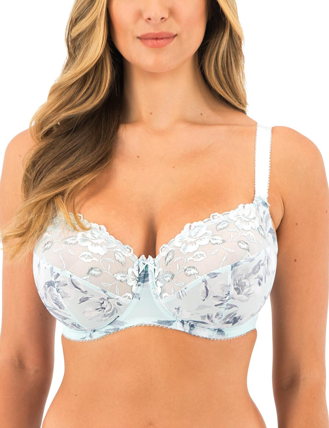 Fantasie Caroline Side Support Bra Underwired Supportive Bras Lingerie 9392 Mint - Picture 54 of 57