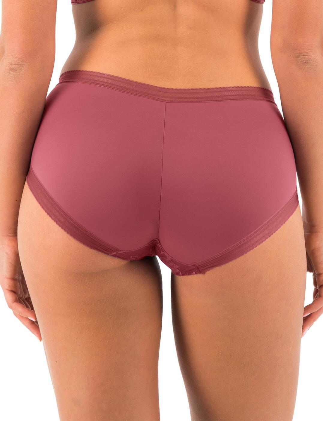 Fantasie Fusion Brief Mid Rise Flattering Pretty Lace Womens Knickers 102350 - Picture 20 of 30